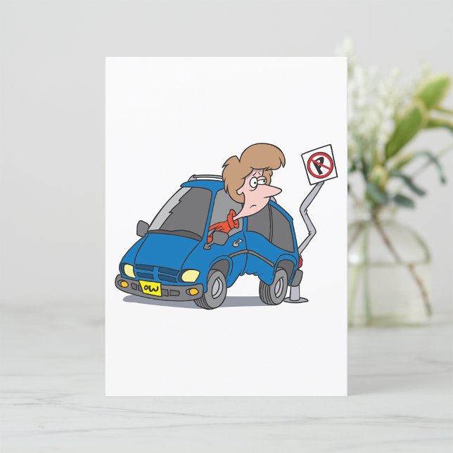 Woman In An Accident Invitation (Creator Uploaded)