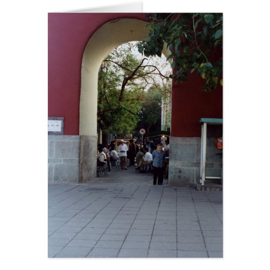 Woman in an Archway (Front)