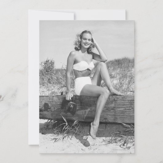 Woman in Bikini (Front)