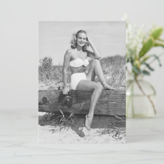 Woman in Bikini (Standing Front)