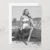 Woman in Bikini (Front/Back)