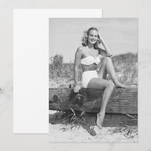 Woman in Bikini (Front/Back)