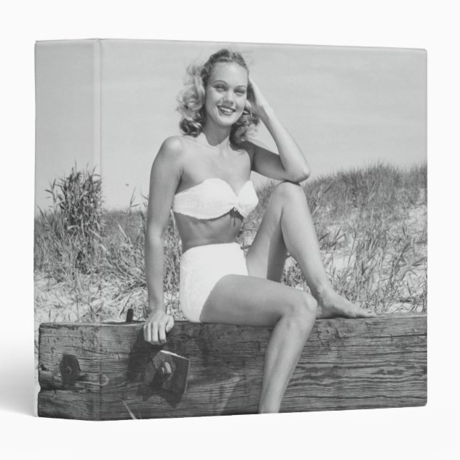 Woman in Bikini Binder (Front/Spine)