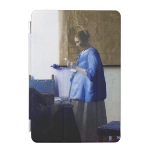 Woman in Blue, Johannes Vermeer iPad Mini Cover