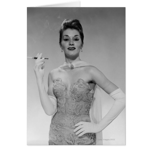 Woman in Dress (Front)