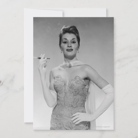 Woman in Dress (Front)