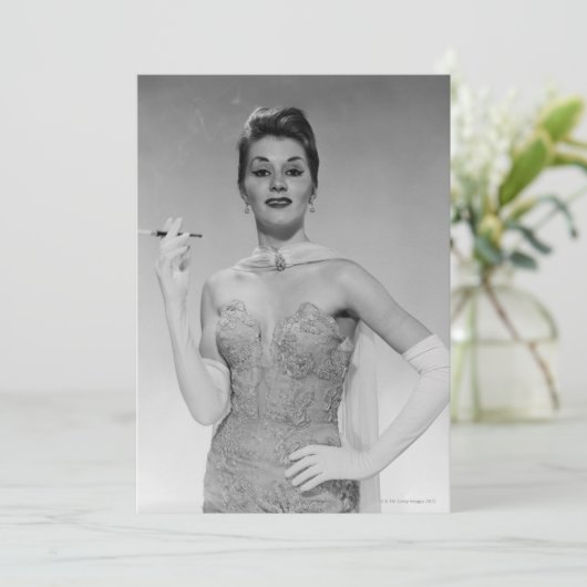 Woman in Dress (Standing Front)