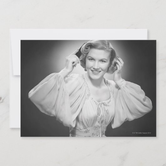 Woman in Dress 2 (Front)