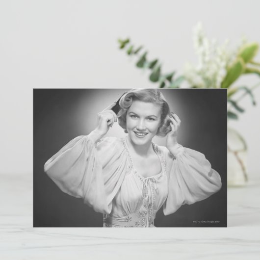 Woman in Dress 2 (Standing Front)