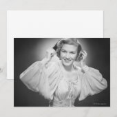 Woman in Dress 2 (Front/Back)