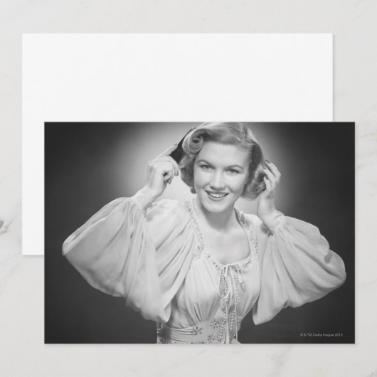 Woman in Dress 2 (Front/Back)