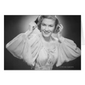 Woman in Dress 2 (Front Horizontal)