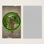 Woman in Green - LAUREL (Front & Back)