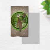 Woman in Green - LAUREL (Desk)