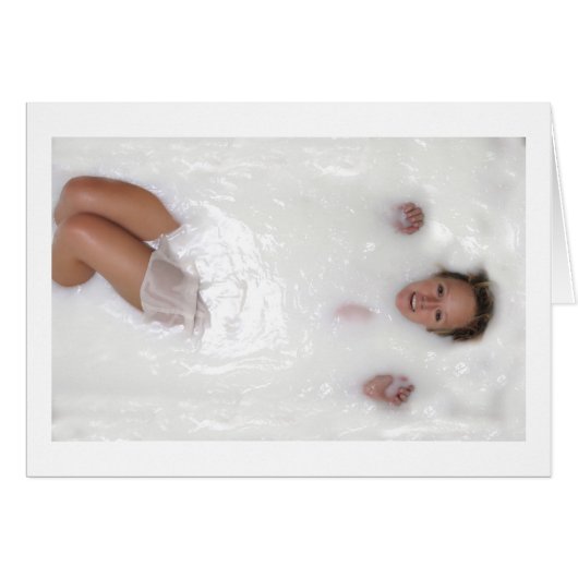 Woman in Milk Cards (Front Horizontal)