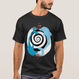 Woman in nail bag. T-Shirt