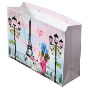 Hermés Gift bag, orange gift bag, wrapping, Paris Original French gift –  Trendy Ground