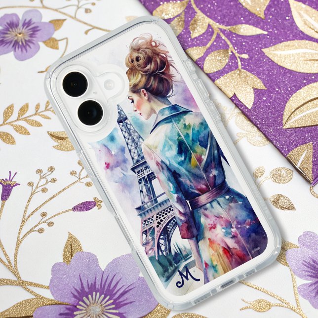 Woman In Paris Speck iPhone Case (Creator Uploaded)