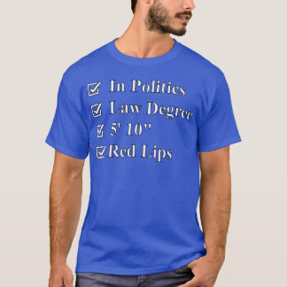 Woman in Politics girl T-Shirt