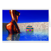 Woman in Pool (Front Horizontal)