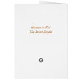 Woman in Purple Hat (Back)