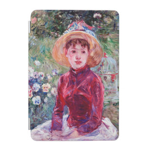Woman in Red, Berthe Morisot iPad Mini Cover