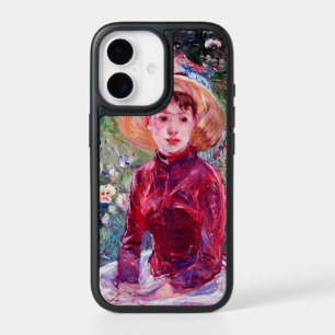 Woman in Red, Berthe Morisot iPhone 17 Case