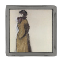 "Woman in Street Clothes" by Edgar Degas