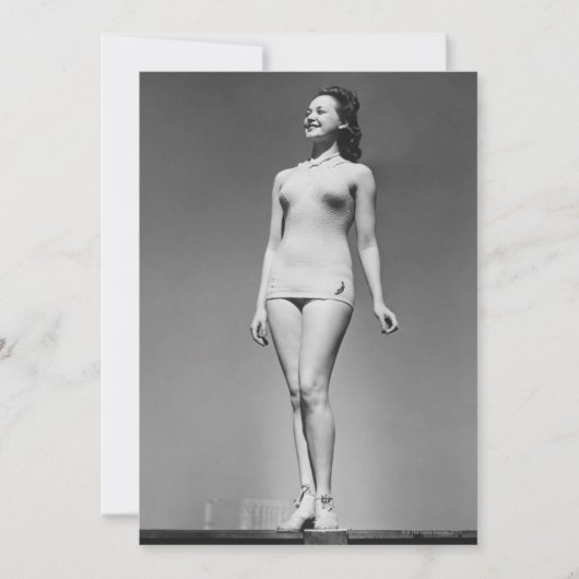 Woman in Swimsuit (Front)