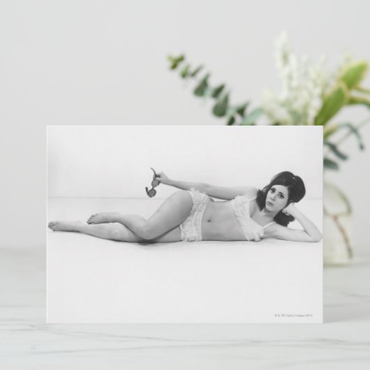 Woman in Swimwear (Standing Front)