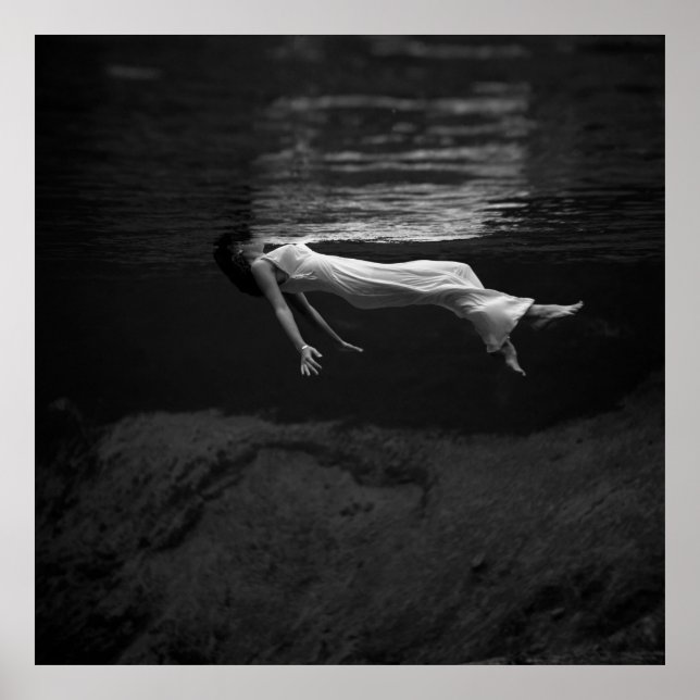 Woman in The Water Poster (Front)