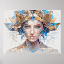 Woman in Traditional Attire