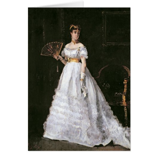 Woman in White (Front)