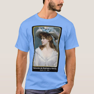 Woman In White 1880 Figurative ART T-Shirt