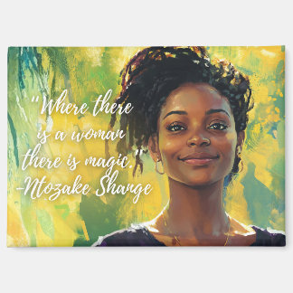 Woman is Magic Magnet