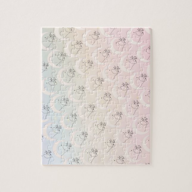 Woman Jigsaw Puzzle (Vertical)