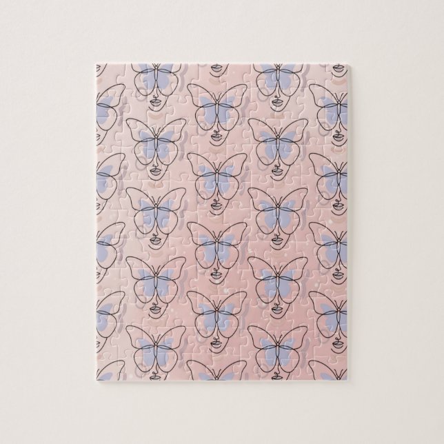 Woman Jigsaw Puzzle (Vertical)
