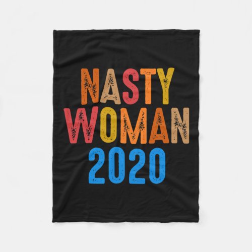 Woman Kamala Harris For President  Fleece Blanket