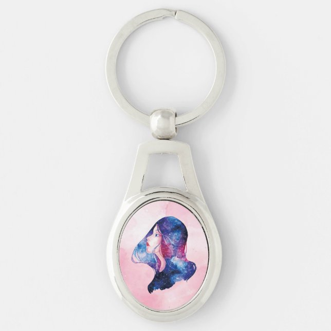 Woman Keychain (Front)