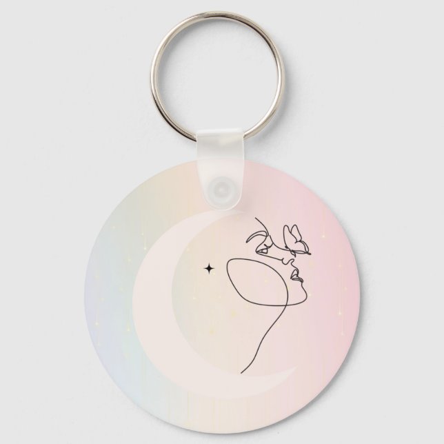 Woman Keychain (Front)