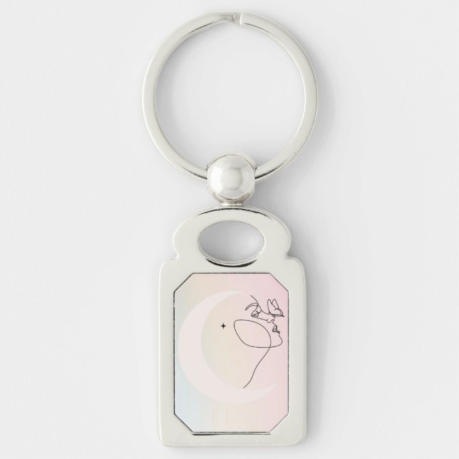 Woman Keychain (Front)