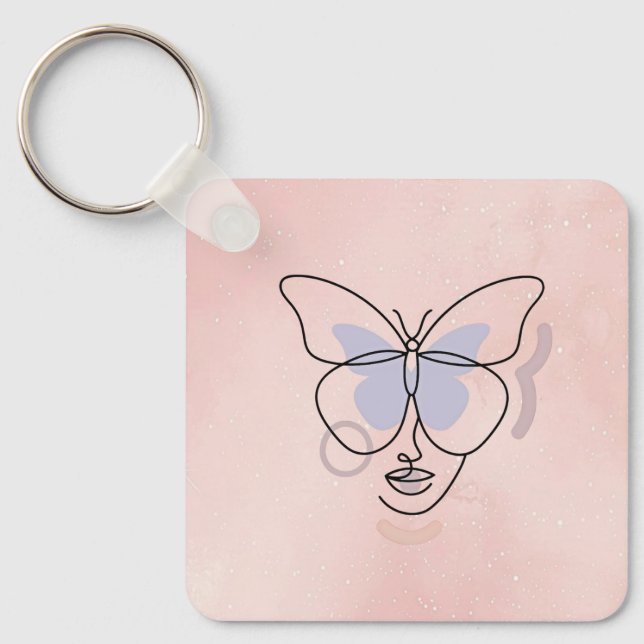 Woman Keychain (Front)