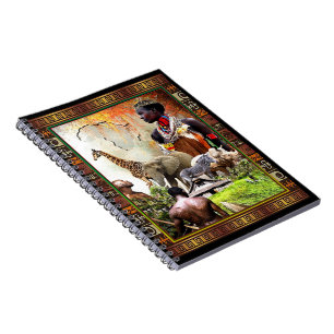 Woman King • Afrocentric Planner  Notebook