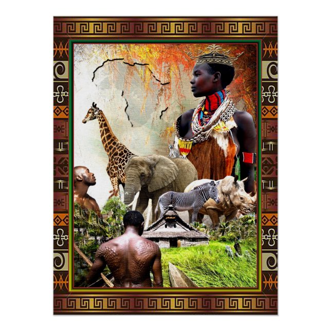 Woman King  Poster (Front)