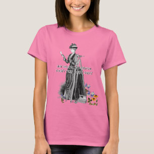 WOMAN LAND SURVEYOR WESTERN SURVEY VINTAGE  T-Shir T-Shirt