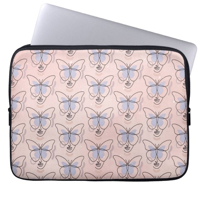Woman Laptop Sleeve (Front)