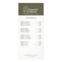 Woman Leaves Moon Arch SKINCARE Wellness Day Spa