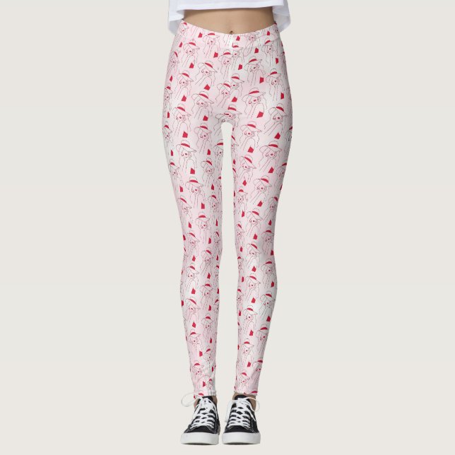 Woman Leggings (Front)