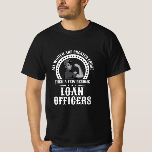 Woman Loan Officer  T_Shirt