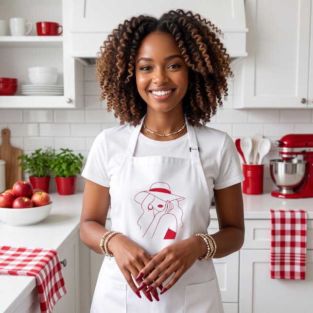 Woman Long Apron (Creator Uploaded)
